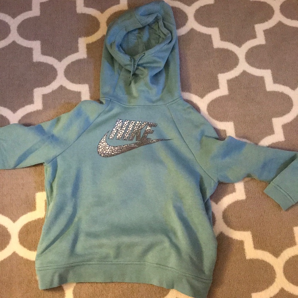 Nike cowl neck hoodie